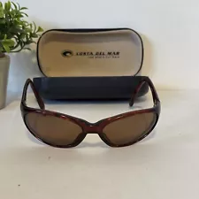Costa Del Mar Sunglasses MP2-10 Tortoise Brown *Frame only Made In Japan w/case