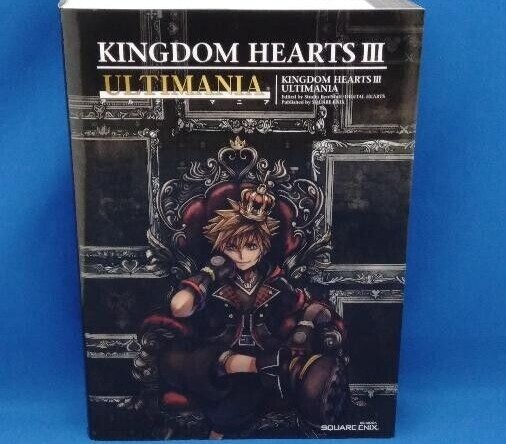 Square Enix Kingdom Hearts III 3 ULTIMANIA Complete Game