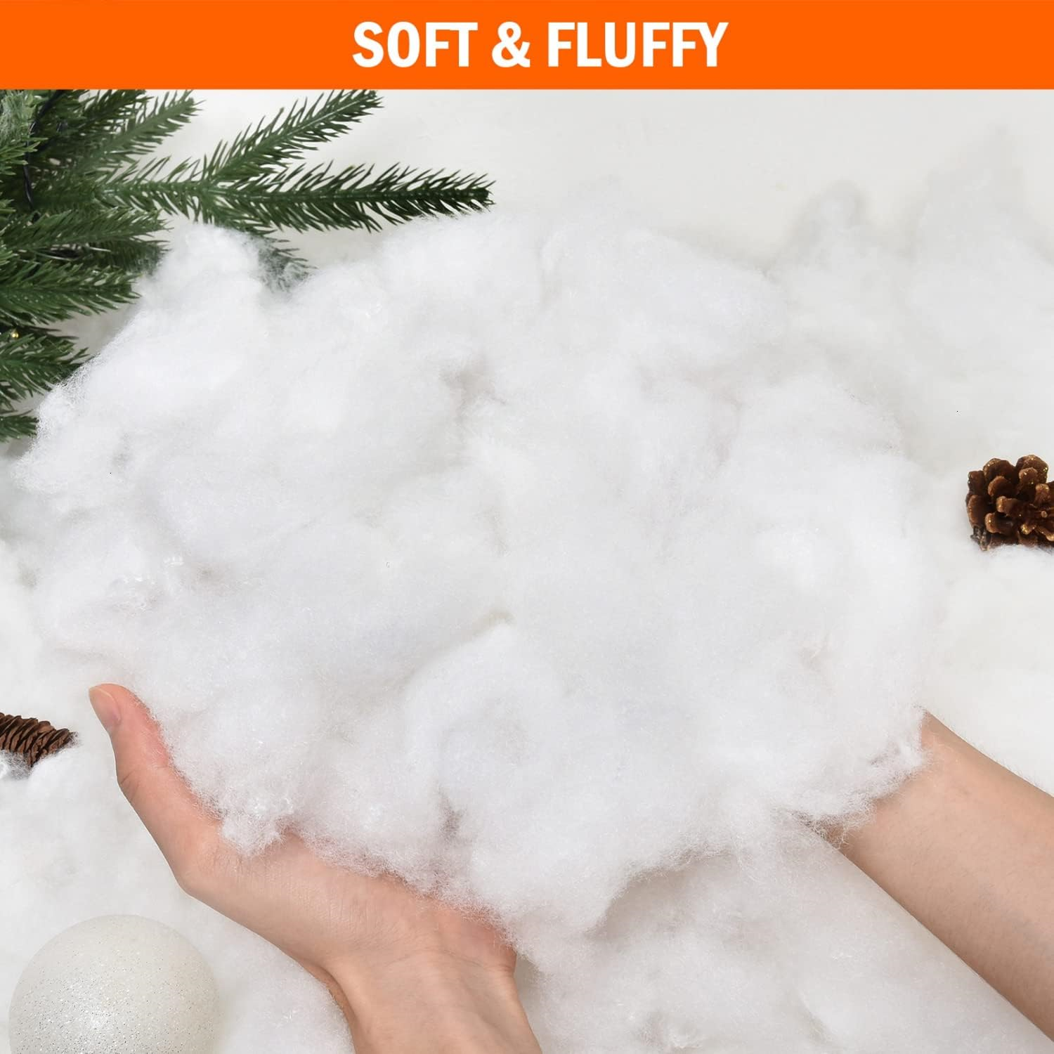 Rocinha Fake Snow Decoration 30 Ounce Artificial Snow for Christmas Village Faux eBay