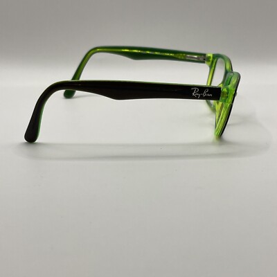 Ray-Ban Eyeglasses Kids Brown Green RB 1555 3665 46/16/125  display picture 3