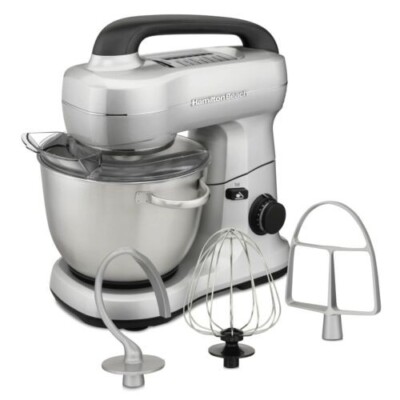 Hamilton Beach 7 Speed Silver Stand Mixer - 63392