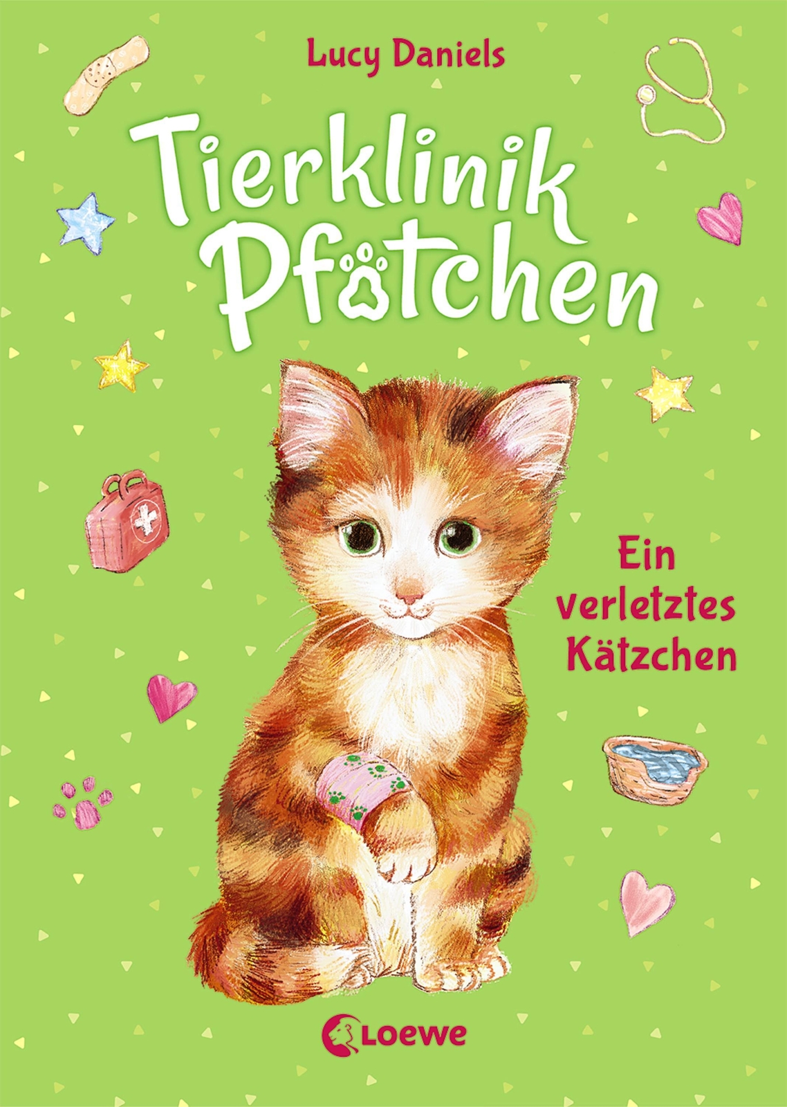 Thumbnail - Tierklinik Pfötchen (band 1) - Ein Verletztes Kätzchen - Luc ...