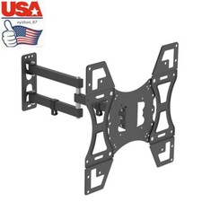 26-55" Wall Mount TV Bracket Rotatable Adjustable Tilt Stand VESA 400 x 400 mm