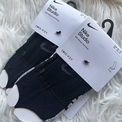 Nike Studio Women's Toeless Footie Socks EU 36-38 UK