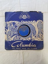 1944s Vintage 78 RPM Movie Bhartruhari Khemraj Ge 3473 Columbia Record R29