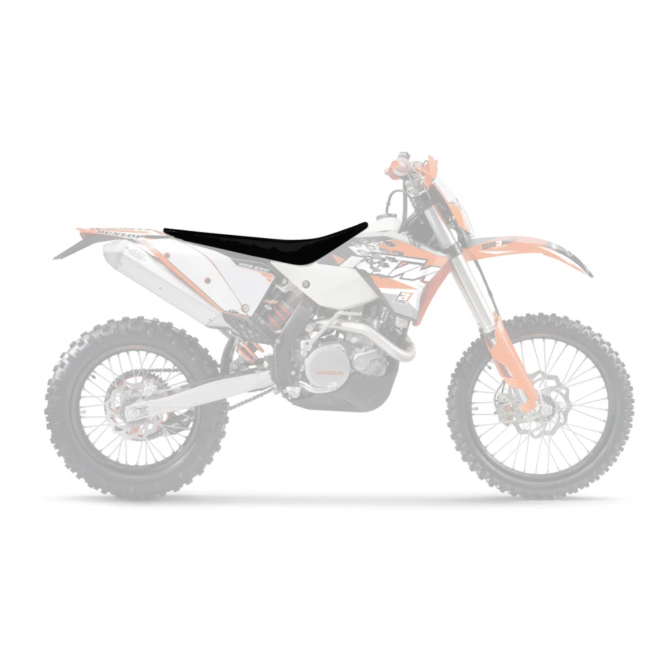 coprisella copertina sella Ktm Exc Sxf 125 250 300 450 530 2007 2008 2009 2011 - Изображение 2 из 2