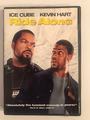 Ride Along (DVD, 2014) Ice Cube, Kevin Hart
