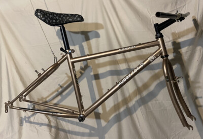 1991 Muddy Fox Seeker Mega 16” Frame Set & Muddy Fox Bars Tires BB
