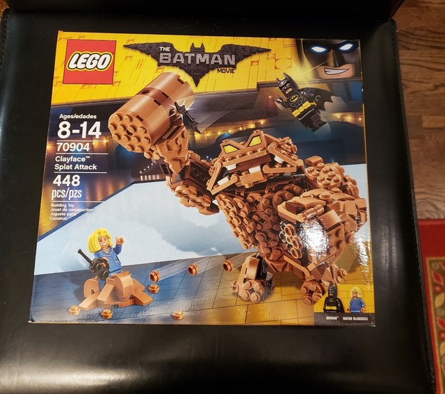 LEGO Batman Clayface Splat Attack 70904 NEW in Box 448 pieces 0673419267137 for sale online