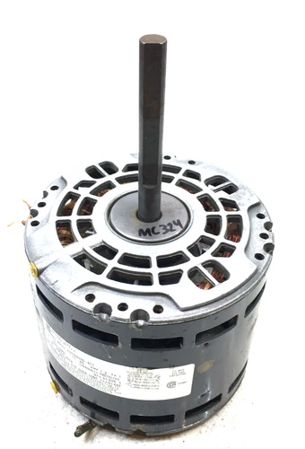 EMERSON KA55HXENL-907 Blower Motor 115V 4SPD 1050RPM HQ613136EM used #MC324
