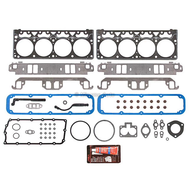 Full Gasket Set Bearings Rings Fit 98-03 Jeep Dodge Durango RAM Dakota 5.9L OHV - Image 3 of 4
