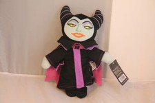 Disney Villains Maleficent Doll 9" Soft Plush NWT Sleeping Beauty Stuffed Animal