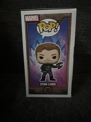 Figura Funko Guardianes de la Galaxia Vol 3 POP Star-Lord - Imagen 2 de 3