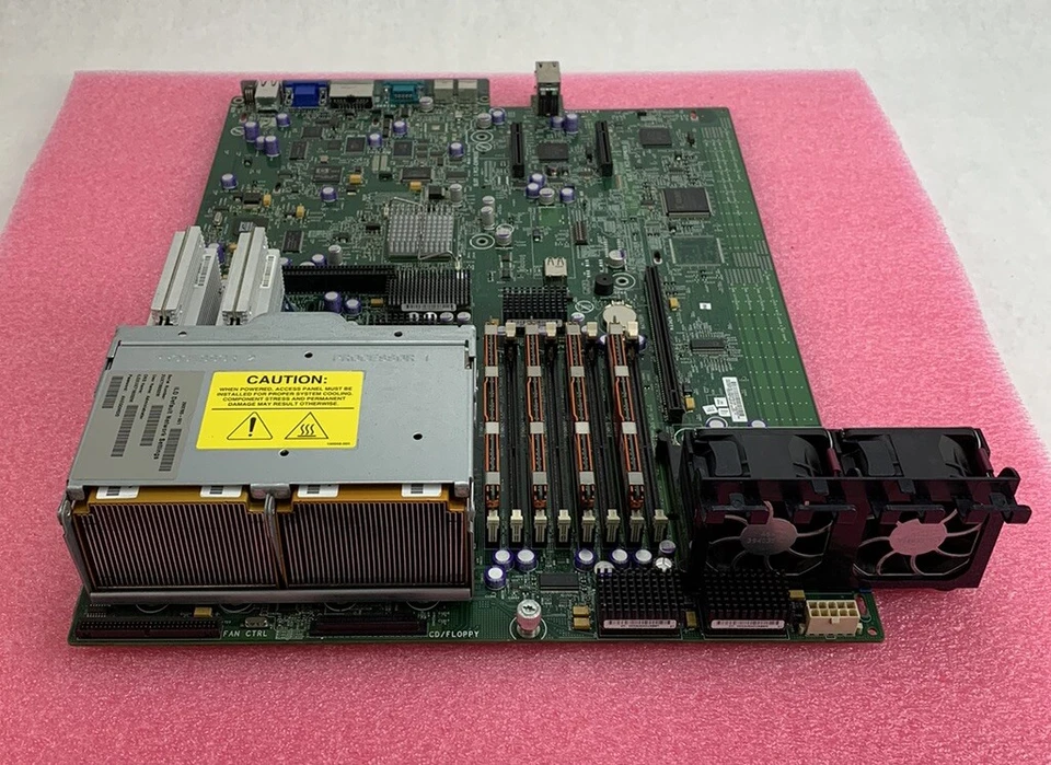 HP ProLiant DL380 G5 LGA771 Server Motherboard 4GB Ram 2x Xeon 5150 2.66GHz - Image 3 of 4