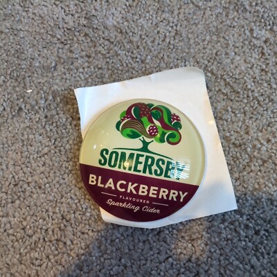 Somersby Brombeere Fischauge Bier Pumpe Abzeichen