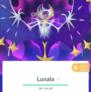 Power Up In Pokémon Go: Cosmog Legendary With 20k Stardust (Region Free Code/Account)