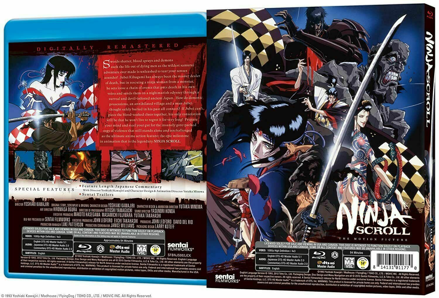 Ninja Scroll: O Filme ~ Animes X Fusion