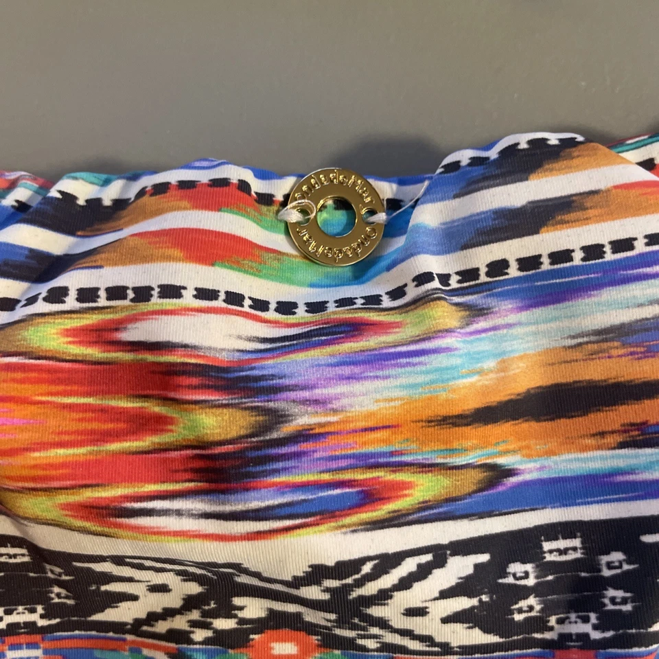 Niña ONDADEMAR "2 Piezas" Top + Inferior Divertido Talla Xa Bikini Traje de Baño Foto 4 de 4