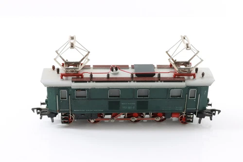 H0 FLEISCHMANN DB 132 101-7 Elektrolok E-Lok Elok grün analog DC N55