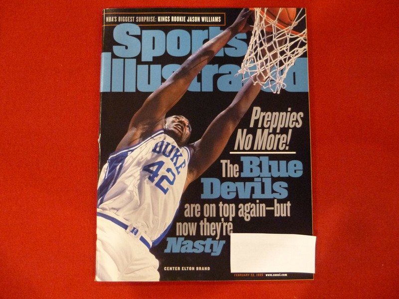 Sports Illustrated February 22, 1999 "Preppies No More: The Blue Devils Are on T