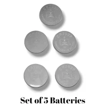 5 Pcs New Tenergy CR2032 CR 2032 3v Lithium Battery MOTHERBOARD BIOS CMOS