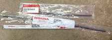 Genuine OEM Honda Civic Hatchback Wiper Insert Set Front and Rear 17-21 Inserts