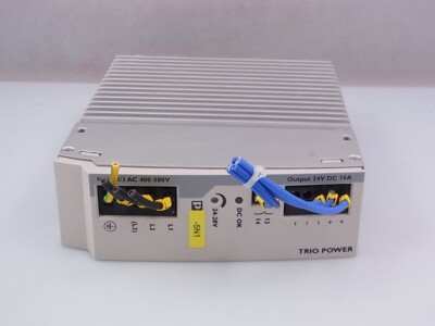 Phoenix Contact TRIO-PS-2G/3AC/24DC/10 Hutschienen-Netzteil Schaltnetzteil