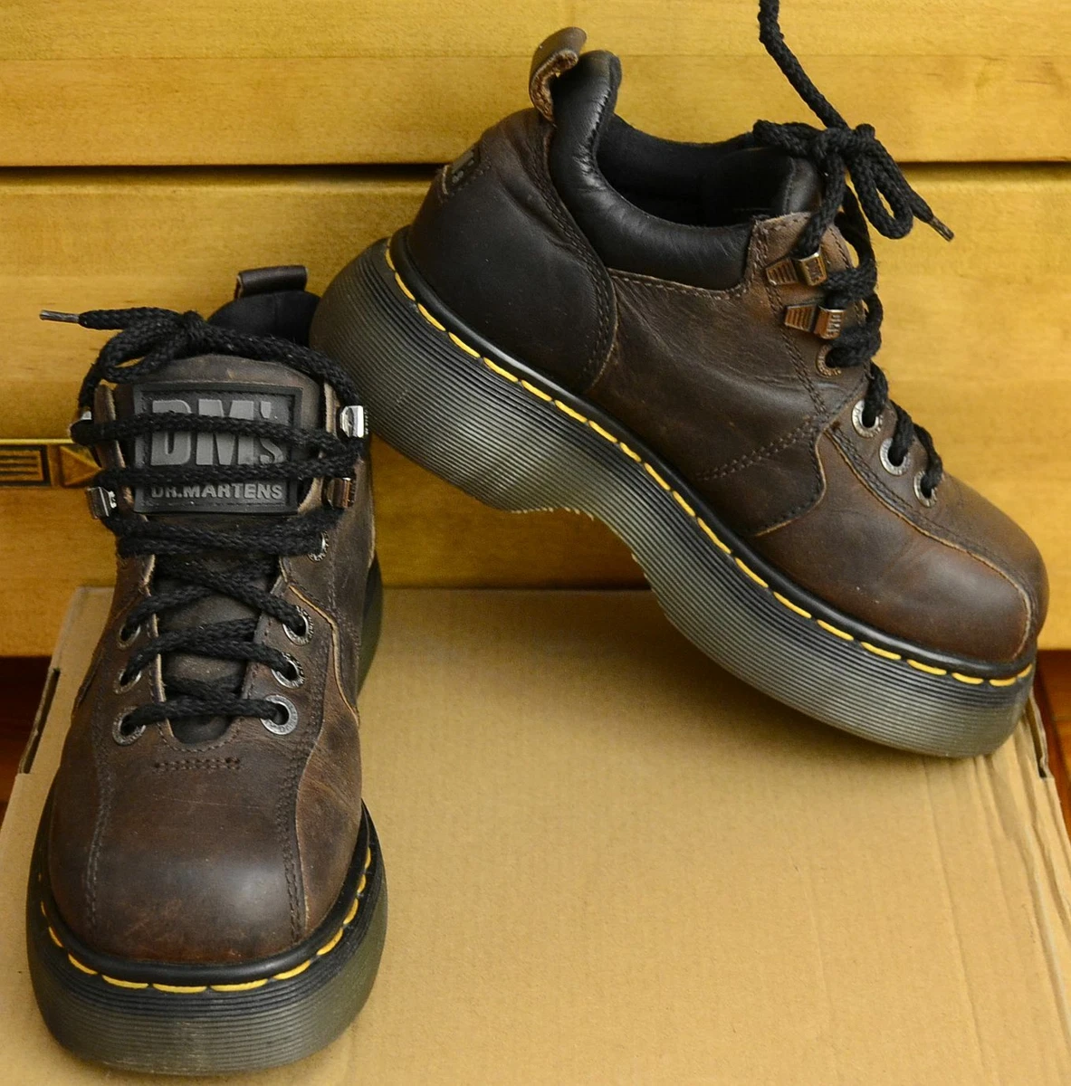 Dr martens platform clearance 36