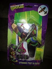 TMNT SPINNING PROP GLIDERS TWO GLIDERS WITH SPINNING PROPELLERS NIP