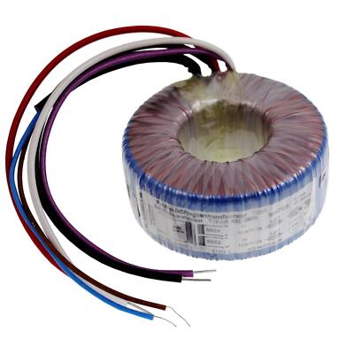 Ringkerntrafo Transformator 100VA 230V 2x6V 12V Lumonic RSO-826024