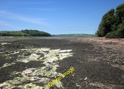 Foto 12x8 Foreshore, Wareham Point Salcombe vom gleichen Punkt wie [[414 c2014