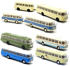 Brekina Skoda 706 RTO Jelcz 043 Stadtbus Reisebus Bus DDR Modell Auswahl 1:87 H0