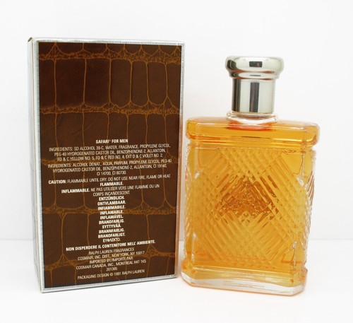 Safari for Men, Ralph Lauren, After Shave Lotion, 125ml. Neu - Bild 2 von 2