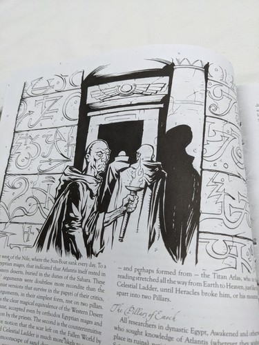 Magier The Awakening Secrets Of The Ruined Temple Die Welt der Finsternis Hardcover - Bild 7 von 10