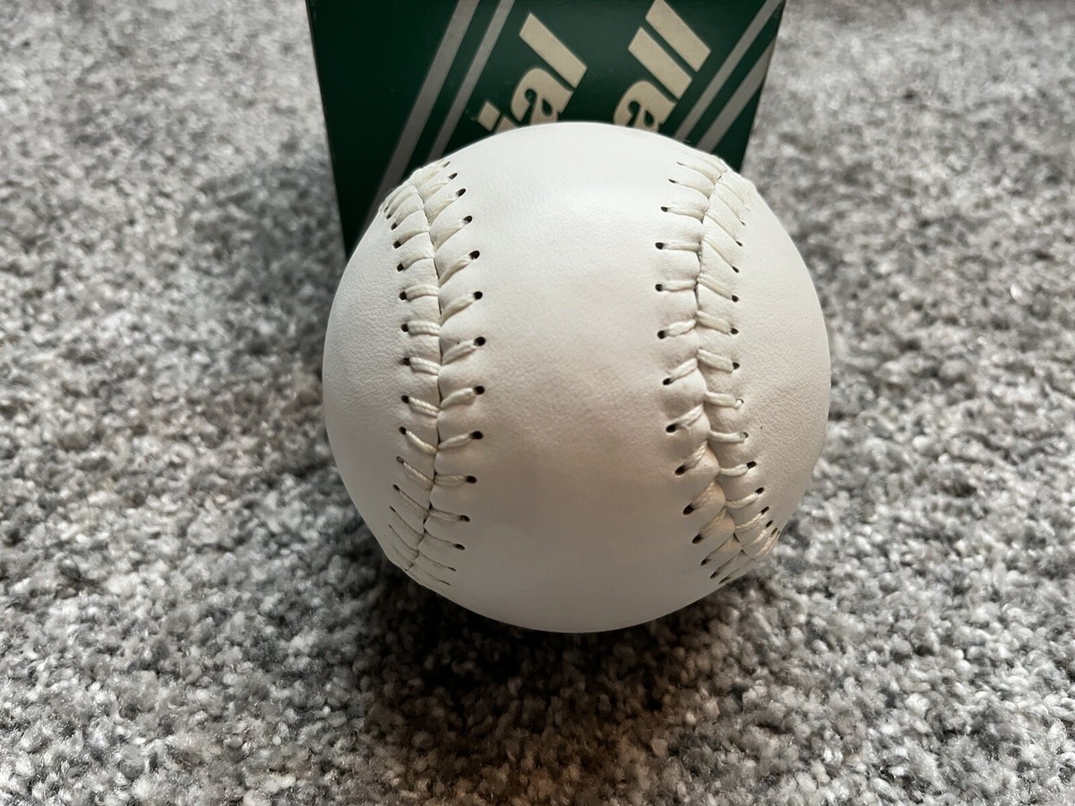 Balle De Baseball Vintage Dudley PS-9R Park Special (cork And Rubber Center) USA 1970