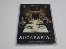 SUCCESSION: The Complete Second Season DVD, 2019 Brand New Sealed