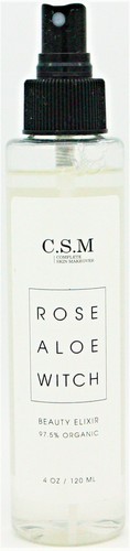 C.S.M Complete Skin Makeover Rose Aloe Witch Beauty Elixir 97.5oz Organic 4oz - 第 1/1 張圖片