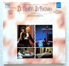 LASERDISC - LE NOZZE DI FIGARO OPERA NATIONAL DE LYON JEAN PIERRE VINCENT 2 