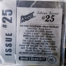 Power House Silver Issue #25 3xVinyl SEALED