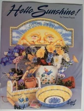 Hello Sunshine DECORATIVE TOLE PAINTING Craft Book