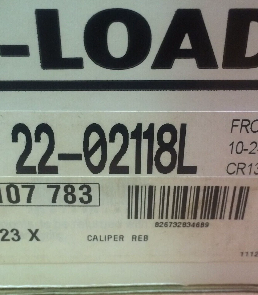 NuGeon 22-02118L Disc Brake Caliper Rear Right Fits 1998-2005 VW Passat & More - Image 3 of 3