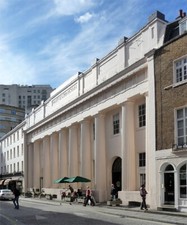 PHOTO  LONDON PANTECHNICON MOTCOMB STREET THE HIGHLIGHT OF THE STREET A SPECTACU