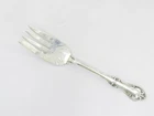 International Silver JOAN OF ARC Sterling Silver Cold Meat Serving Fork 7.75"