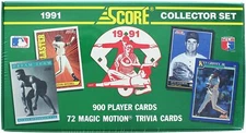 1991 Score/Complete Your Set #451-675 - Crisp Cards from Factory Sealed Break
