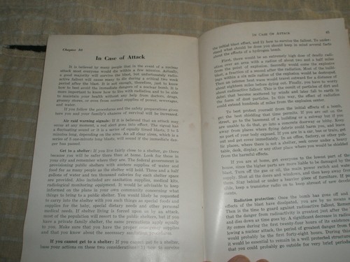 1969 EMERGENCY HANDBOOK for Home & Family Kadar Publishing - Picture 6 of 12