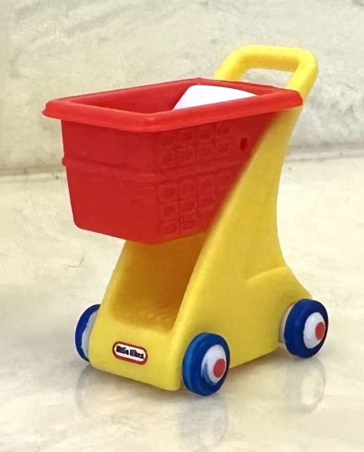 Little tikes shopping cart blue 2025