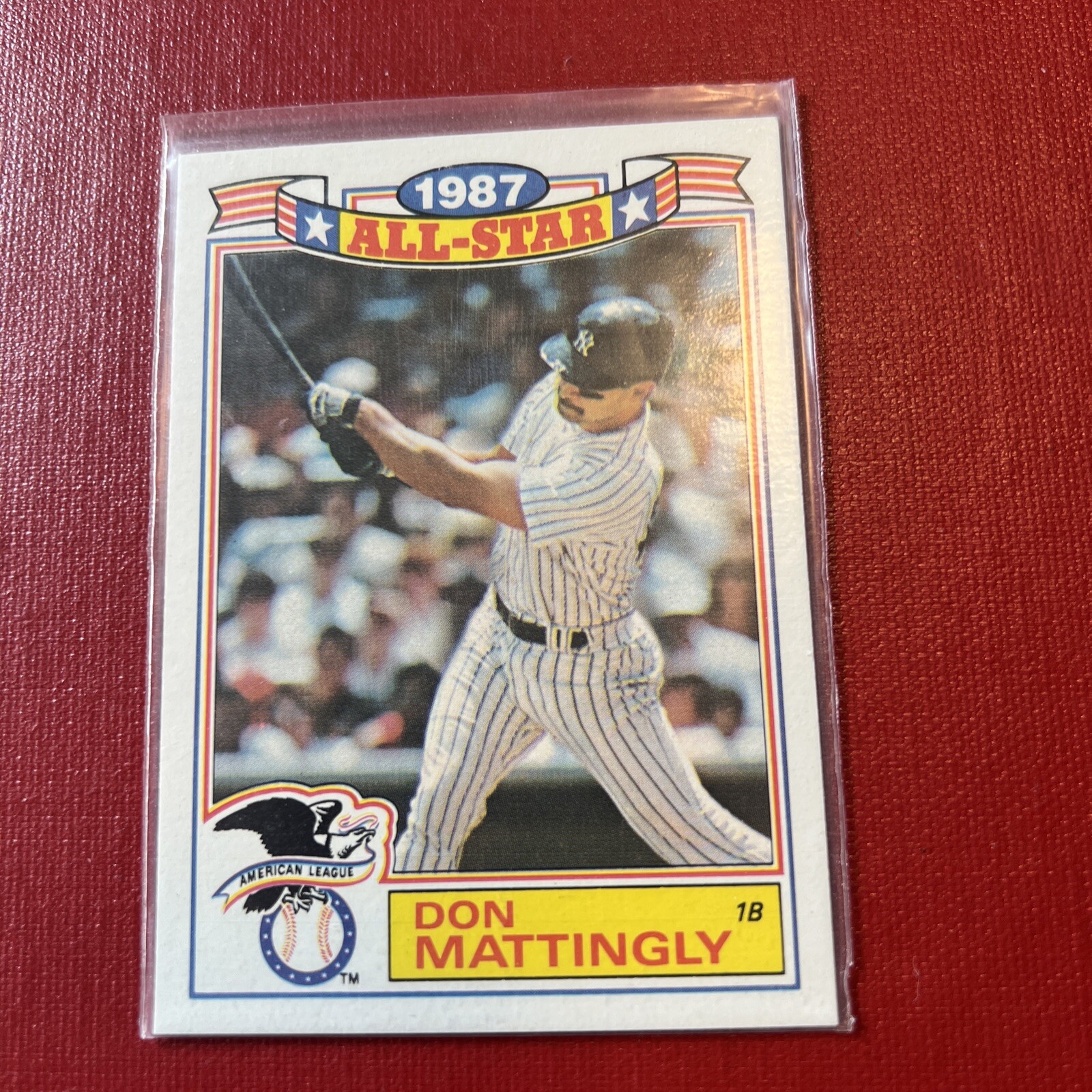 1988-89 DON MATTINGLY STAR PLATINUM EDITION MINOR STATS #42 PSA 9 POP 2  (676)