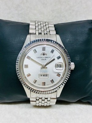 ORIENT Weekly Auto AAA 21 Jewels Handaufzug Uhr