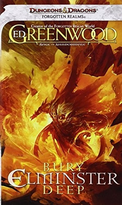 #ad Bury Elminster Deep by Ed Greenwood $212.99