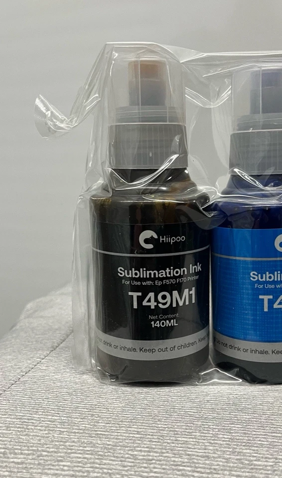 Brand New Hippo Sublimation Ink (Set Of 4) - Image 2 of 4